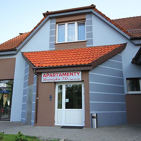 Apartamenty Olsztyn Екстер'єр фото